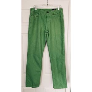 Vineyard Vines Island Five Pocket Pants in Green